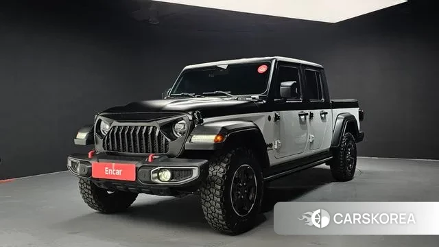 Jeep Gladiator (JT) 2020 Белый из Кореи