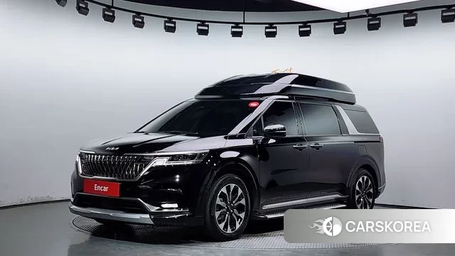 Kia Carnival 4th generation 2023 Черный из Кореи
