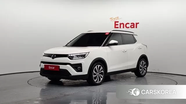 Ssangyong Berry New Tivoli 2021 Белый из Кореи