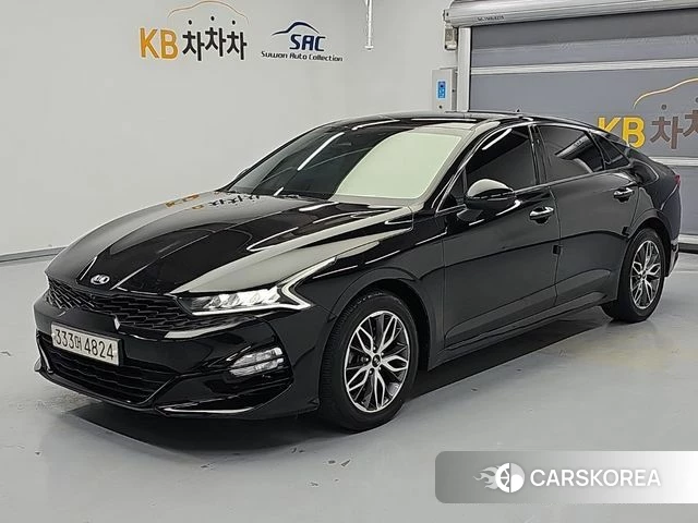 Kia K5 3rd generation 2020 Черный из Кореи
