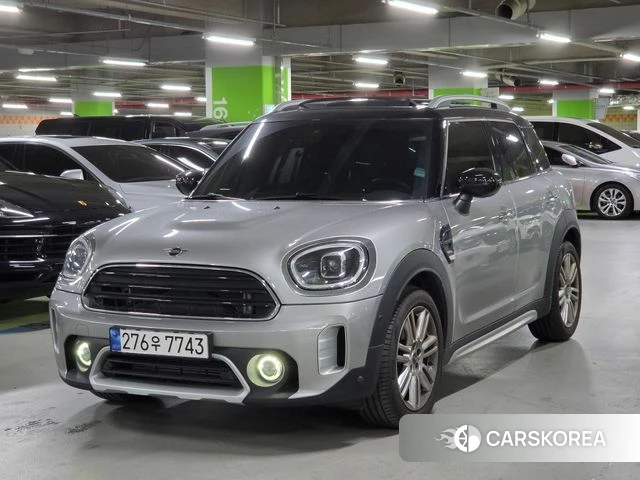 Mini Cooper Countryman 2023 Серый из Кореи