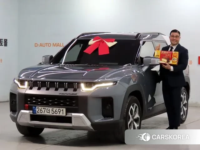 Ssangyong Torres 2023 Серый из Кореи