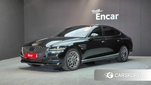 Genesis G80 (RG3) 2022 Черный из Кореи