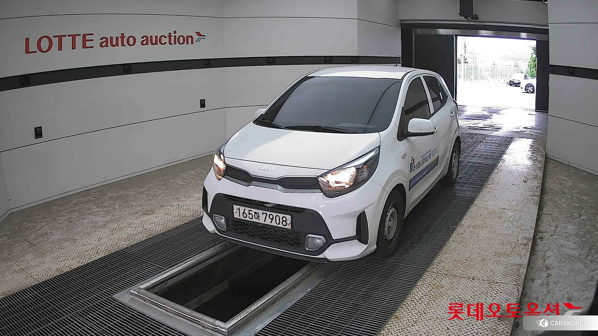 Kia Morning 2022 Clear White из Кореи