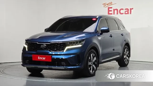 Kia Sorento 4th Generation 2020 Синий из Кореи