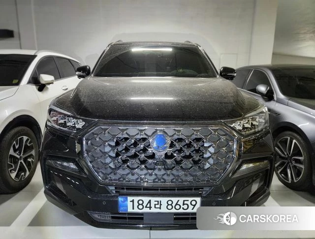 Ssangyong All New Rexton 2021 Черный из Кореи