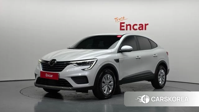 Renault Korea (Samsung) XM3 2020 Белый из Кореи