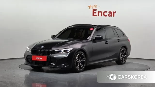BMW 3 Series (G20) 2024 Черный из Кореи