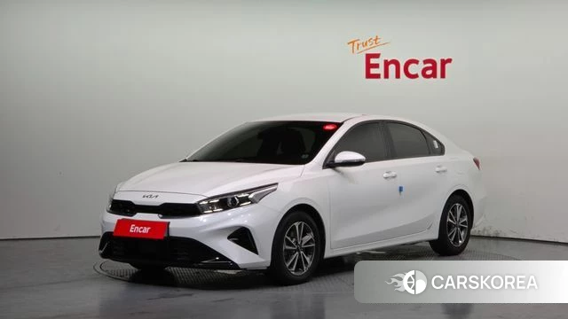 Kia The New K3 2nd generation 2024 Белый из Кореи