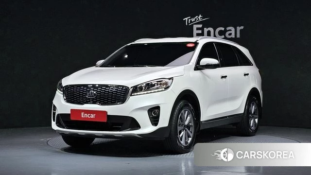 Kia The New Sorento 2018 Белый из Кореи