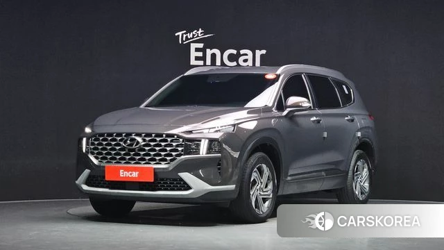 Hyundai The New Santa Fe 2023 Коричневый из Кореи
