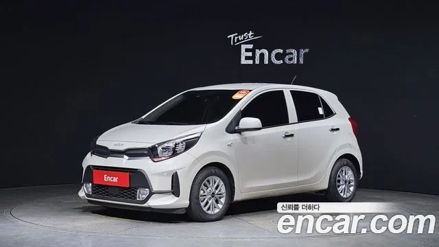 Kia Morning Urban (JA) 2022 Жемчужный цвет из Кореи