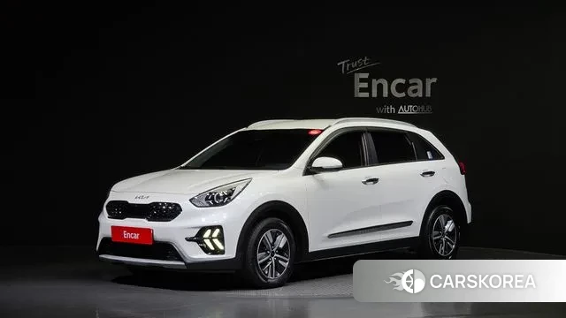 Kia The New Niro 2021 Белый из Кореи
