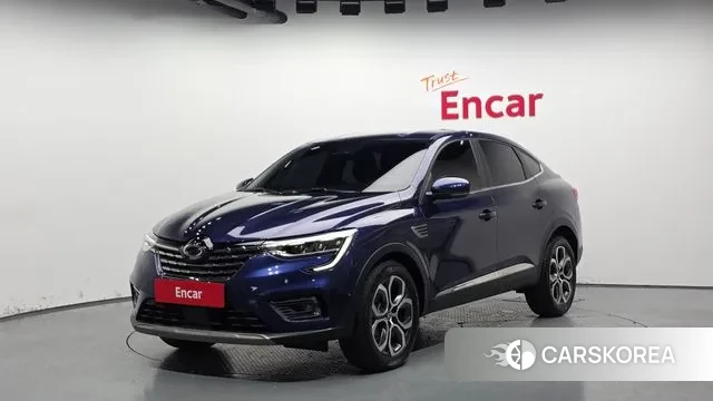 Renault Korea (Samsung) XM3 2020 Синий из Кореи