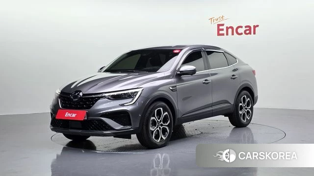 Renault Korea (Samsung) XM3 2022 Серый из Кореи
