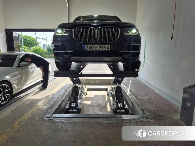 BMW X5 (G05) 2020 Серый из Кореи