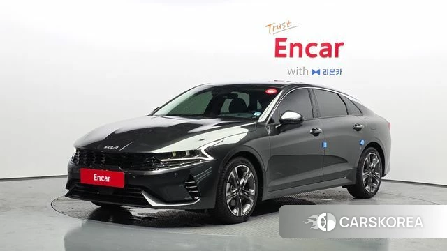 Kia K5 Hybrid 3rd Generation 2023 Серый из Кореи