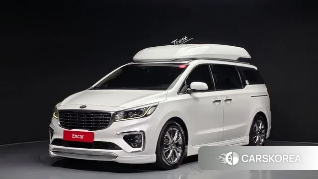 Kia The New Carnival 2020 Белый из Кореи