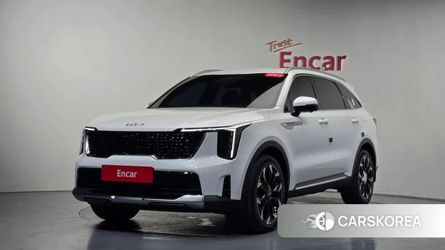 Kia The New Sorento 4th Generation 2025 Белый из Кореи
