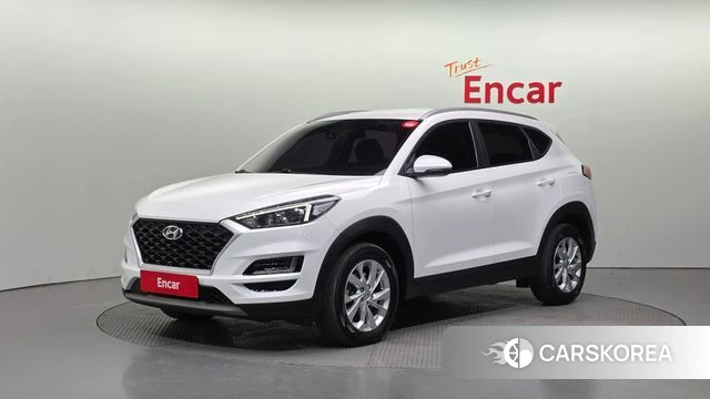 Hyundai All New Tucson 2019 Белый из Кореи