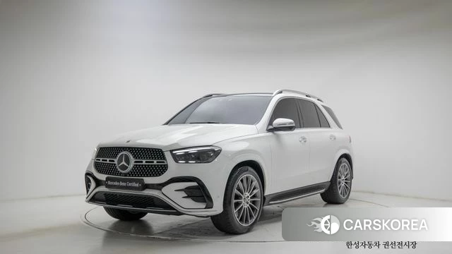 Mercedes-Benz GLE-Class W167 2025 Белый из Кореи