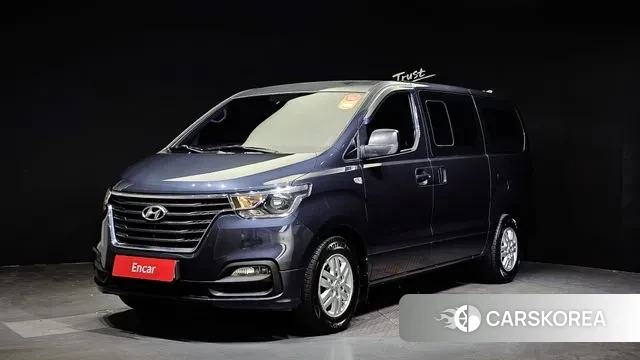 Hyundai The New Grand Starex 2018 Синий из Кореи