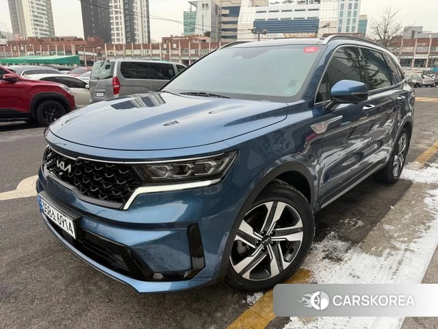 Kia Sorento 4th Generation 2021 Синий из Кореи