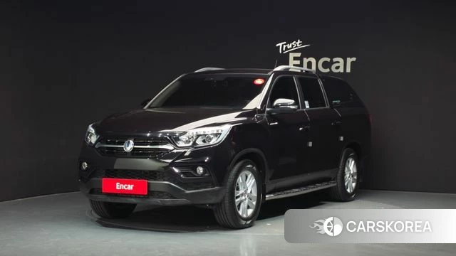 Ssangyong Rexton Sports 2019 Черный из Кореи