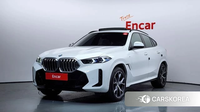 BMW X6 (G06) 2024 Белый из Кореи