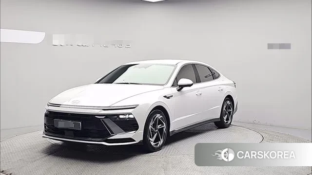 Hyundai Sonata D Edge (DN8) 2023 Белый из Кореи