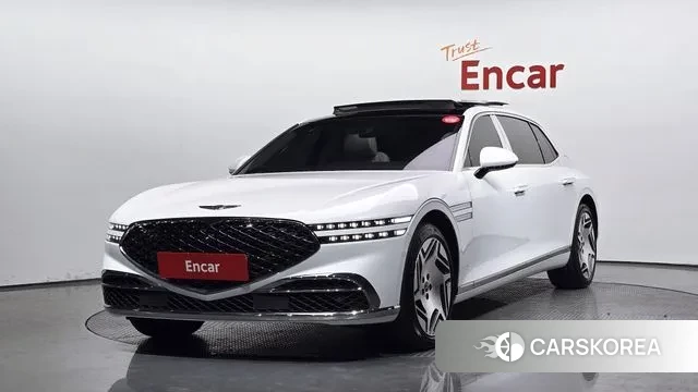 Genesis G90 (RS4) 2024 Белый из Кореи