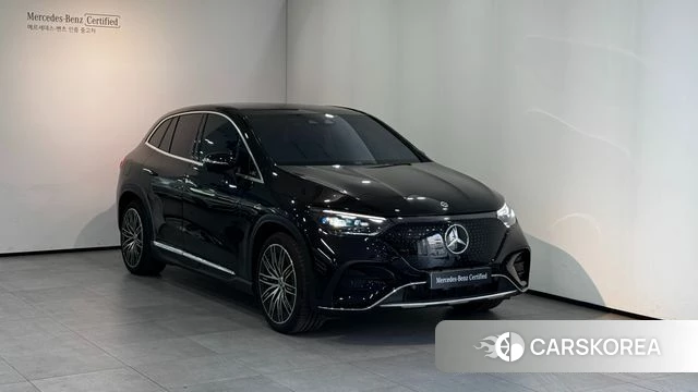 Mercedes-Benz EQE SUV X294 2025 Черный из Кореи