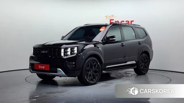 Kia Mohave Master 2023 Черный из Кореи