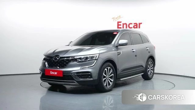 Renault Korea (Samsung) The New QM6 2021 Серый из Кореи