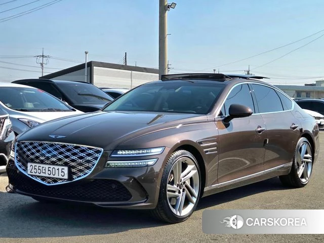 Genesis G80 (RG3) 2025 Коричневый из Кореи