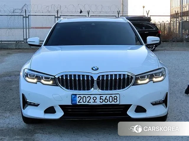 BMW 3 Series (G20) 2021 Белый из Кореи