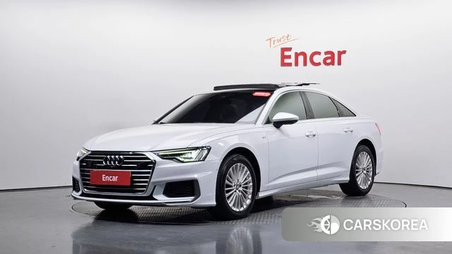Audi A6 (C8) 2020 Белый из Кореи