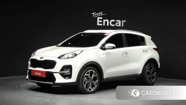 Kia Sportage The Bold 2020 Белый из Кореи