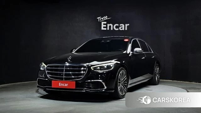 Mercedes-Benz S-Class W223 2022 Черный из Кореи