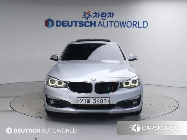 BMW 3 Series GT (F34) 2018 Серебряный из Кореи