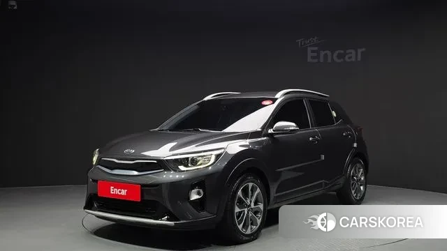 Kia Stonic 2018 Серый из Кореи
