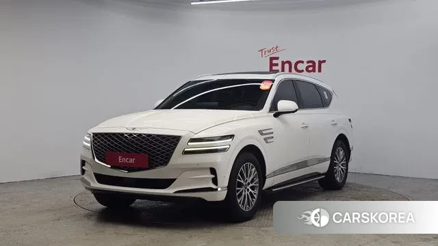 Genesis GV80 2022 Белый из Кореи