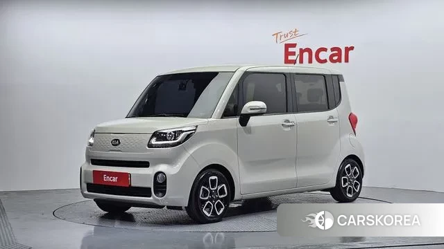 Kia The New Ray 2019 Жемчужный цвет из Кореи