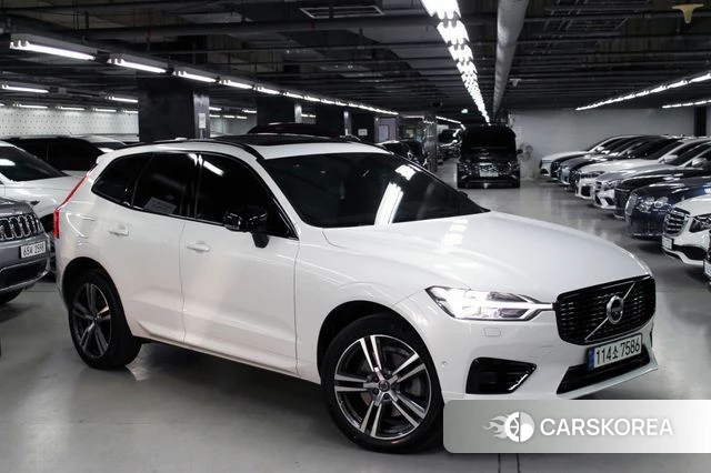 Volvo XC60 second Generation 2021 Белый из Кореи