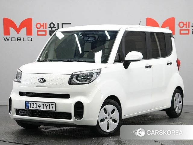 Kia The New Ray 2021 Белый из Кореи