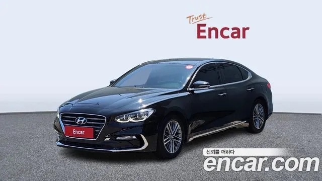 Hyundai Grandeur IG 2018 Черный из Кореи
