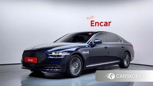 Genesis G90 2020 Синий из Кореи