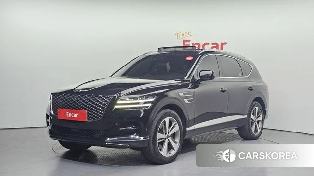 Genesis GV80 2021 Черный из Кореи