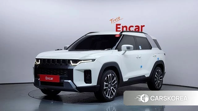 Ssangyong Torres 2023 Белый из Кореи