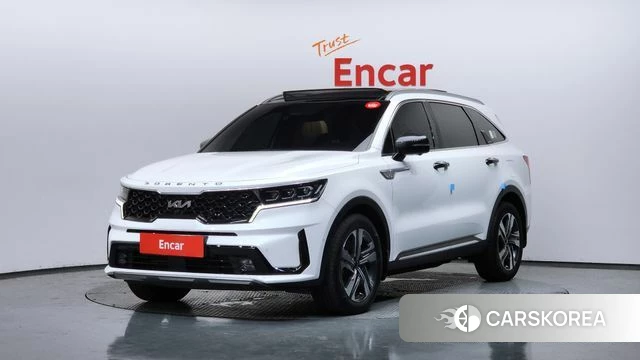 Kia Sorento 4th Generation 2022 Белый из Кореи